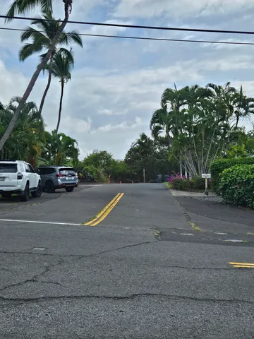a view of street with cars