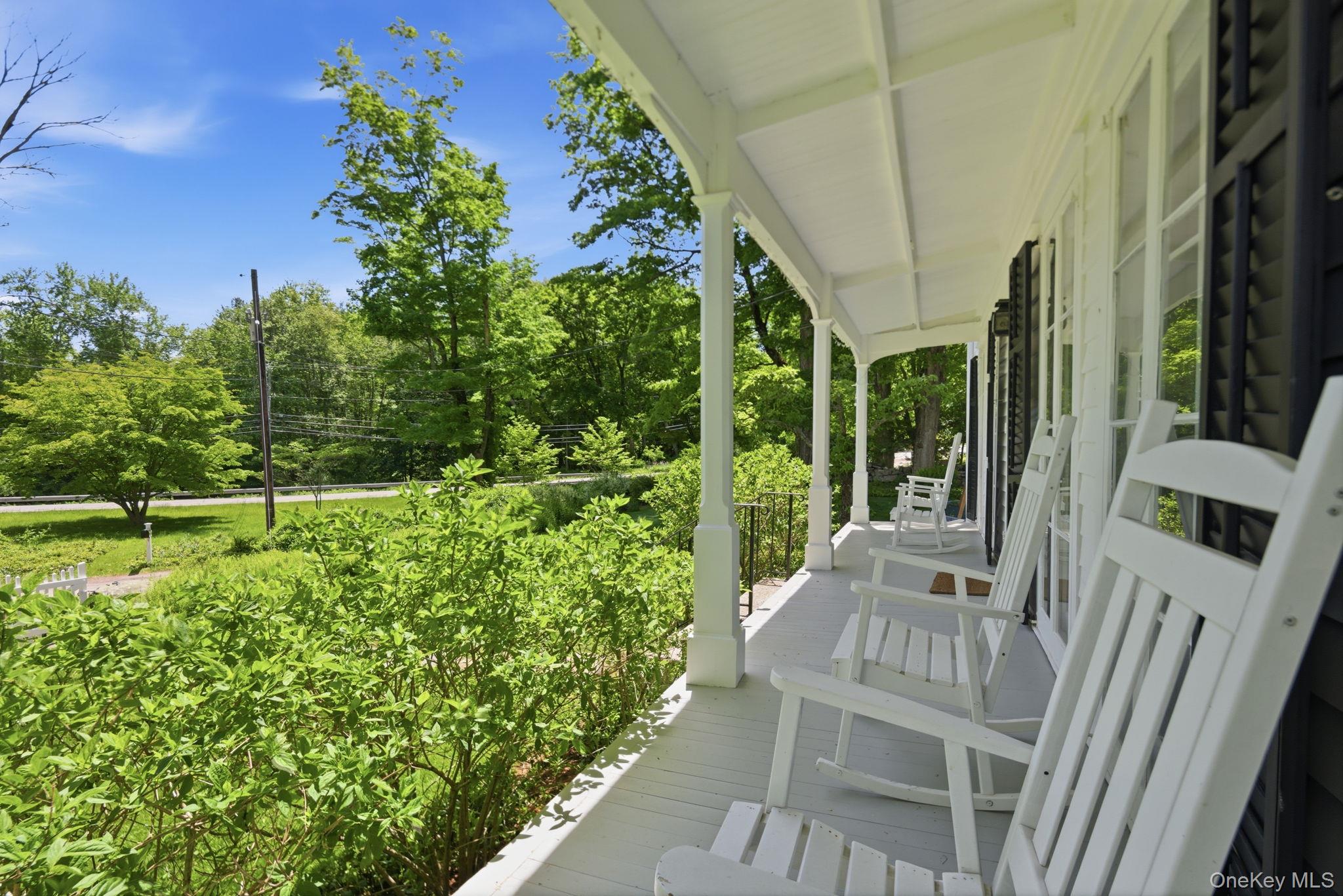 23 Pound Ridge Road Pound Ridge, NY 10576 - Photo 3 of 40 a view of yard with patio