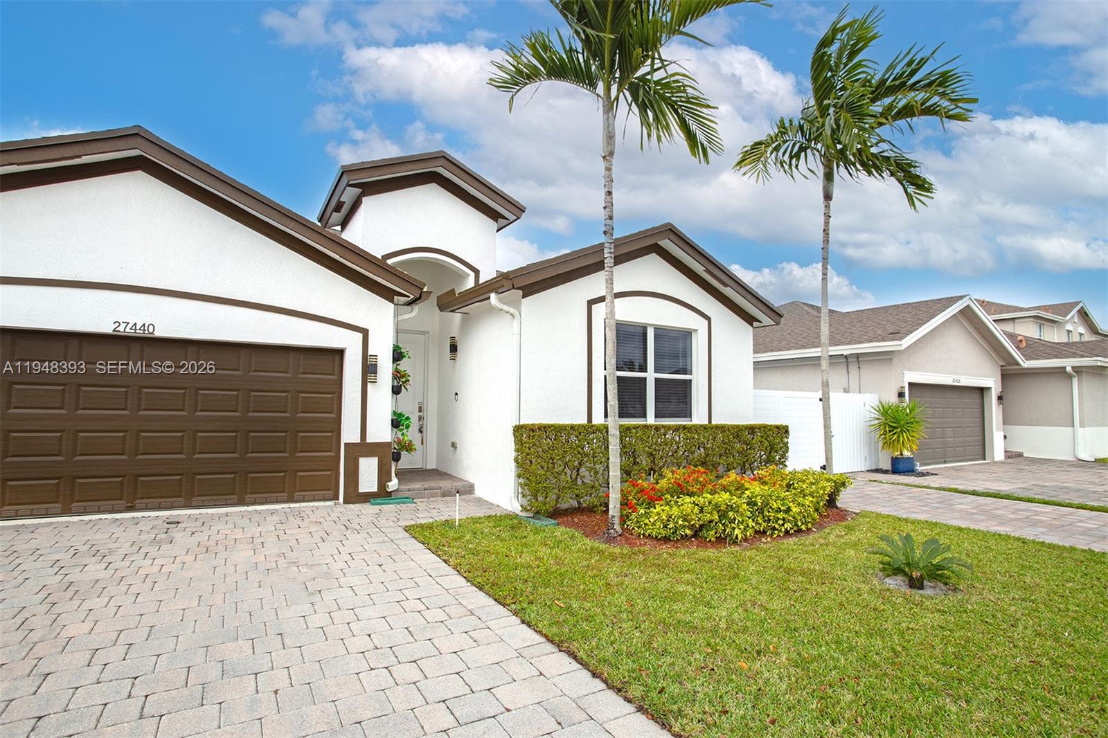 27440 Southwest 135th Ave Road Homestead, FL 33032 - Photo 25 of 75 a front view of a house with a yard