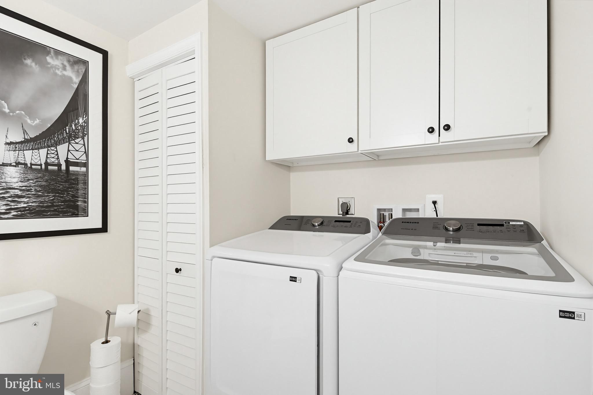 2006 Poplar Ridge Road Pasadena, MD 21122 - Photo 40 of 69 a utility room with dryer and washer