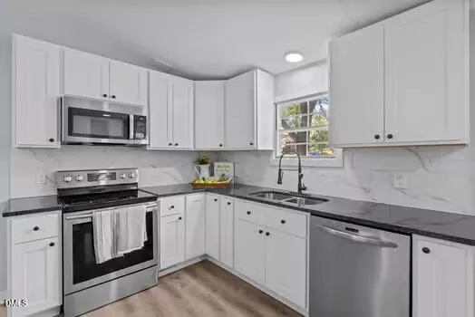 a picture of a book and a bed