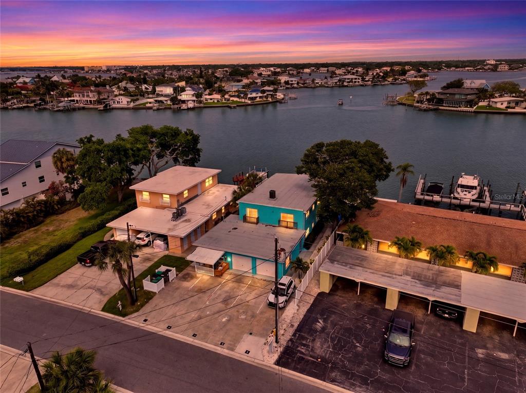 2311 Bay Boulevard Indian Rocks Beach, FL 33785 - Photo 2 of 80 an aerial view of a house with a ocean view