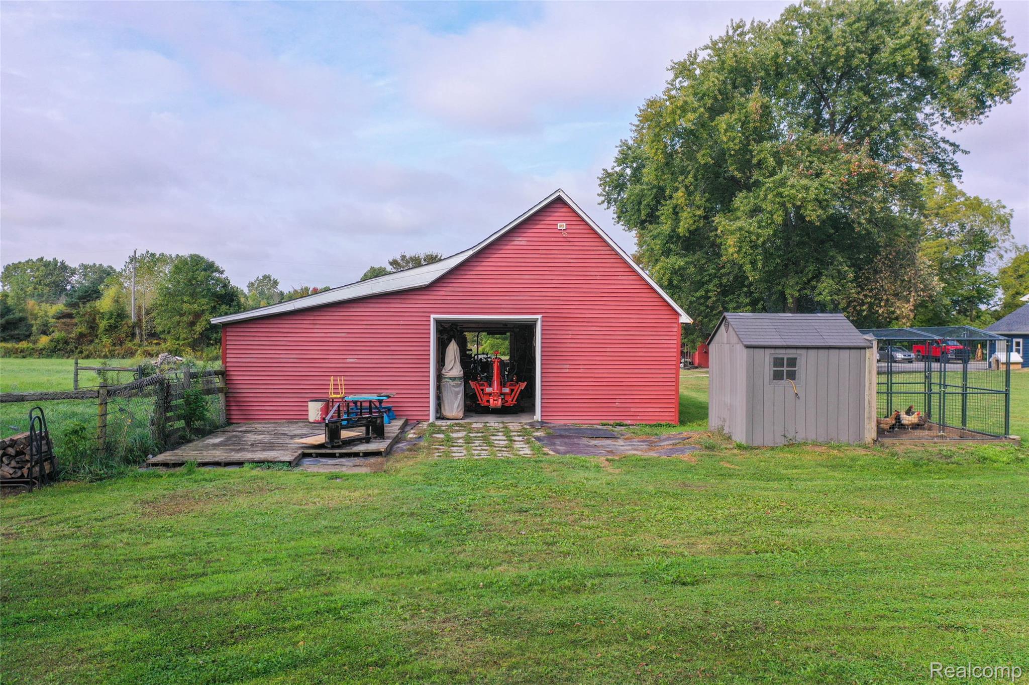 11141 Farrand Road Montrose, MI 48457 - Photo 43 of 51 View of shed