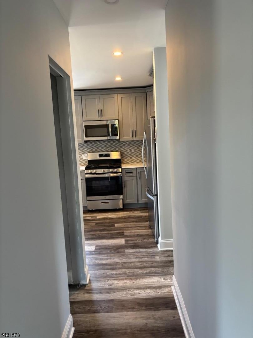 358 Woodland Road, Unit 2 Madison, NJ 07940 - Photo 30 of 50 a view of kitchen with sink and refrigerator