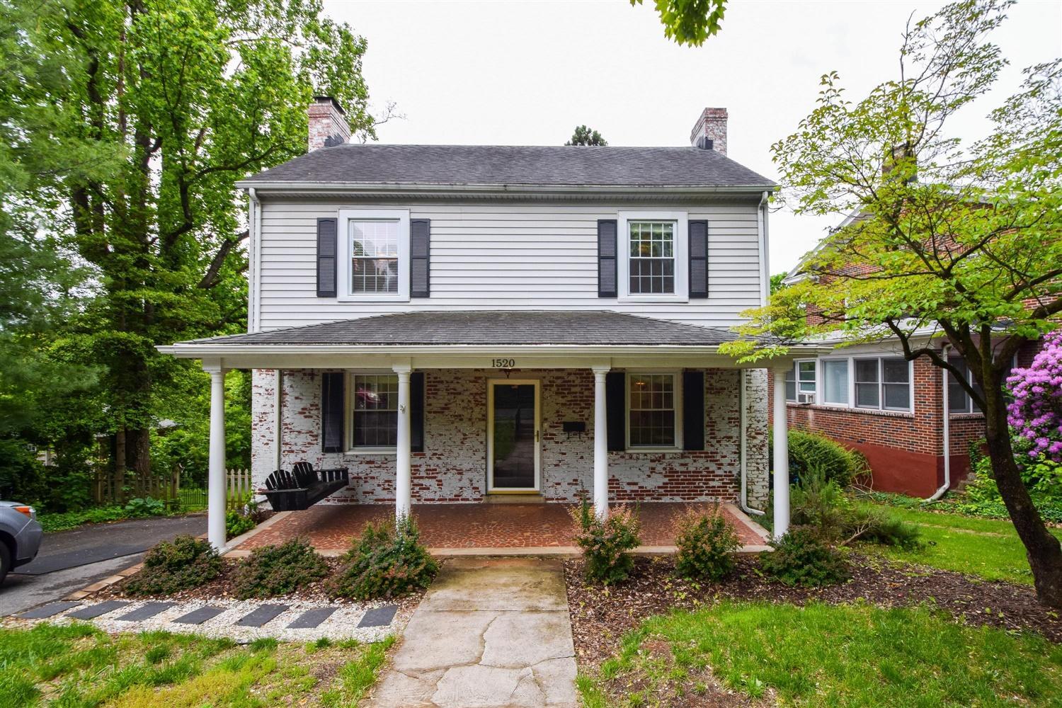 1520 Terrace Road Southwest Roanoke, VA 24015 - Photo 1 of 27 Front