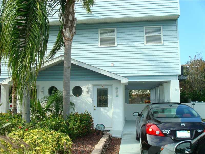 1808 1st Street, Unit B Indian Rocks Beach, FL 33785 - Photo 1 of 1 Exterior Front