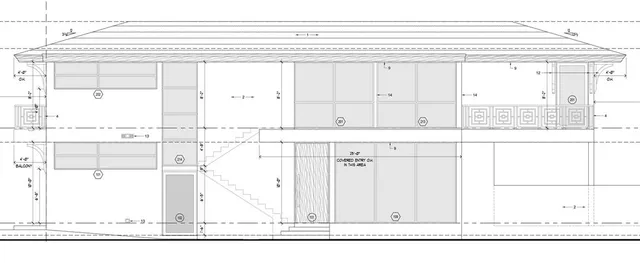 a picture of floor plan