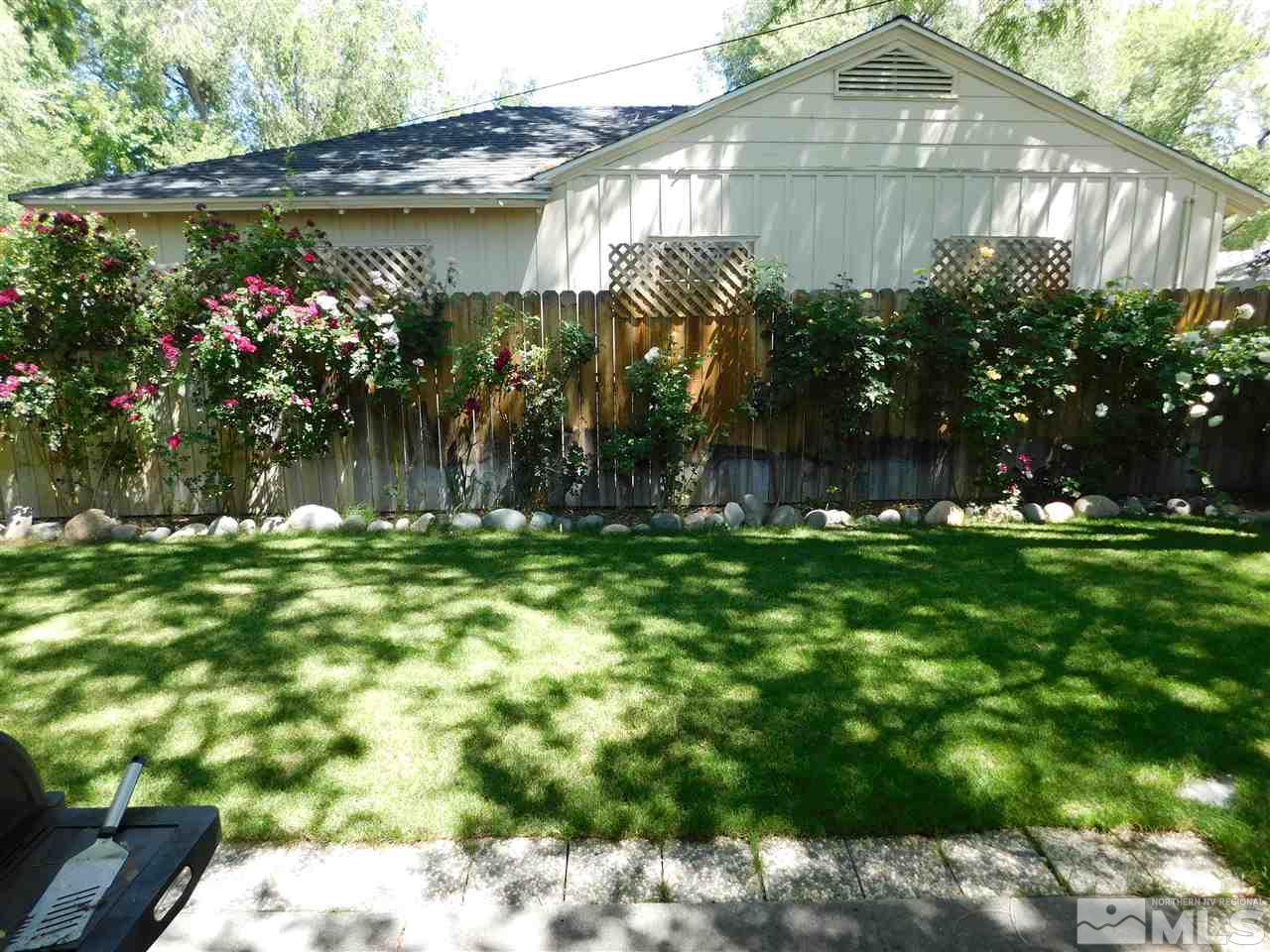 2001 Vale Street Reno, NV 89509 - Photo 14 of 16 a front view of a house with garden