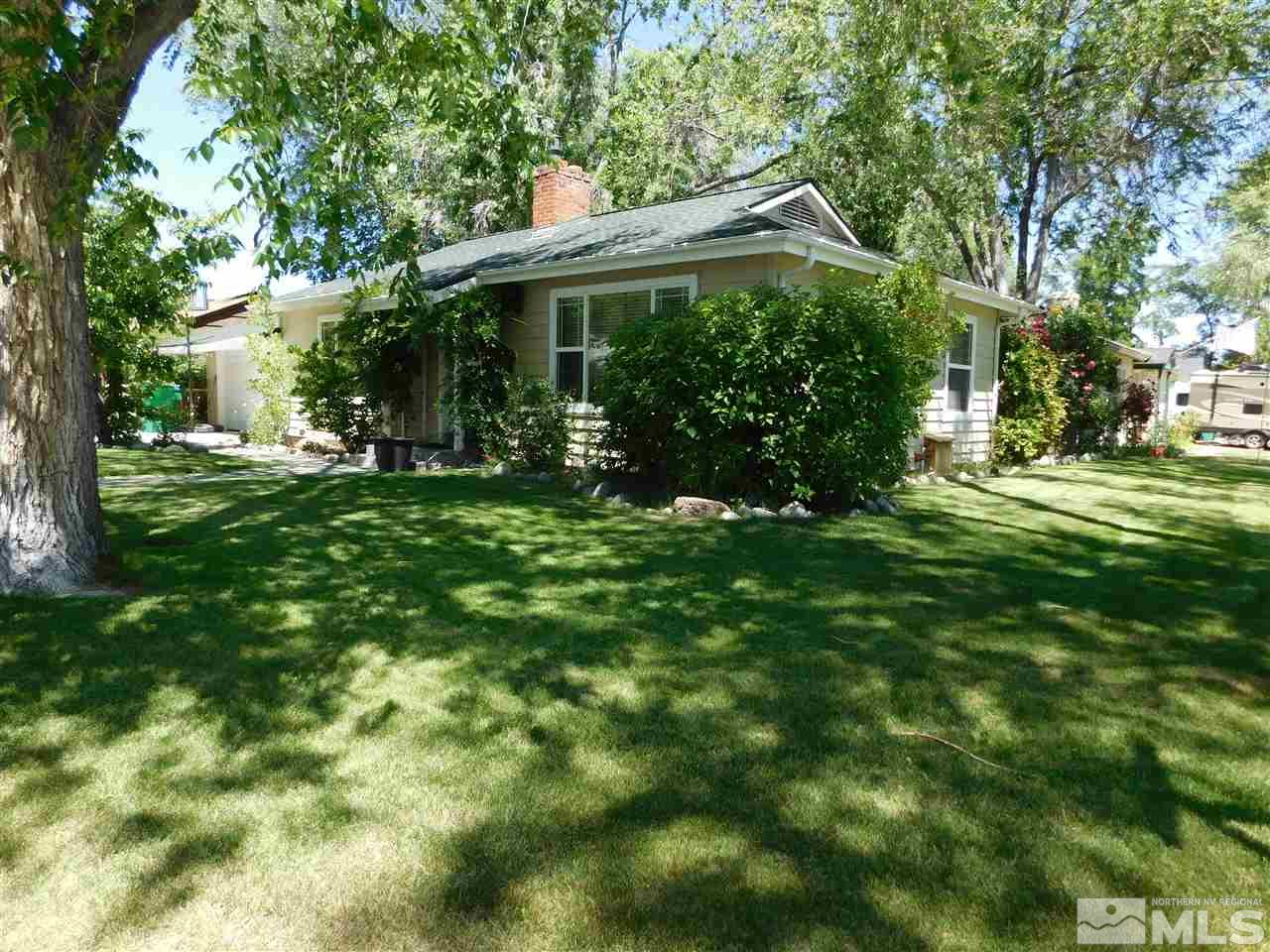 2001 Vale Street Reno, NV 89509 - Photo 16 of 16 a front view of a house with a garden