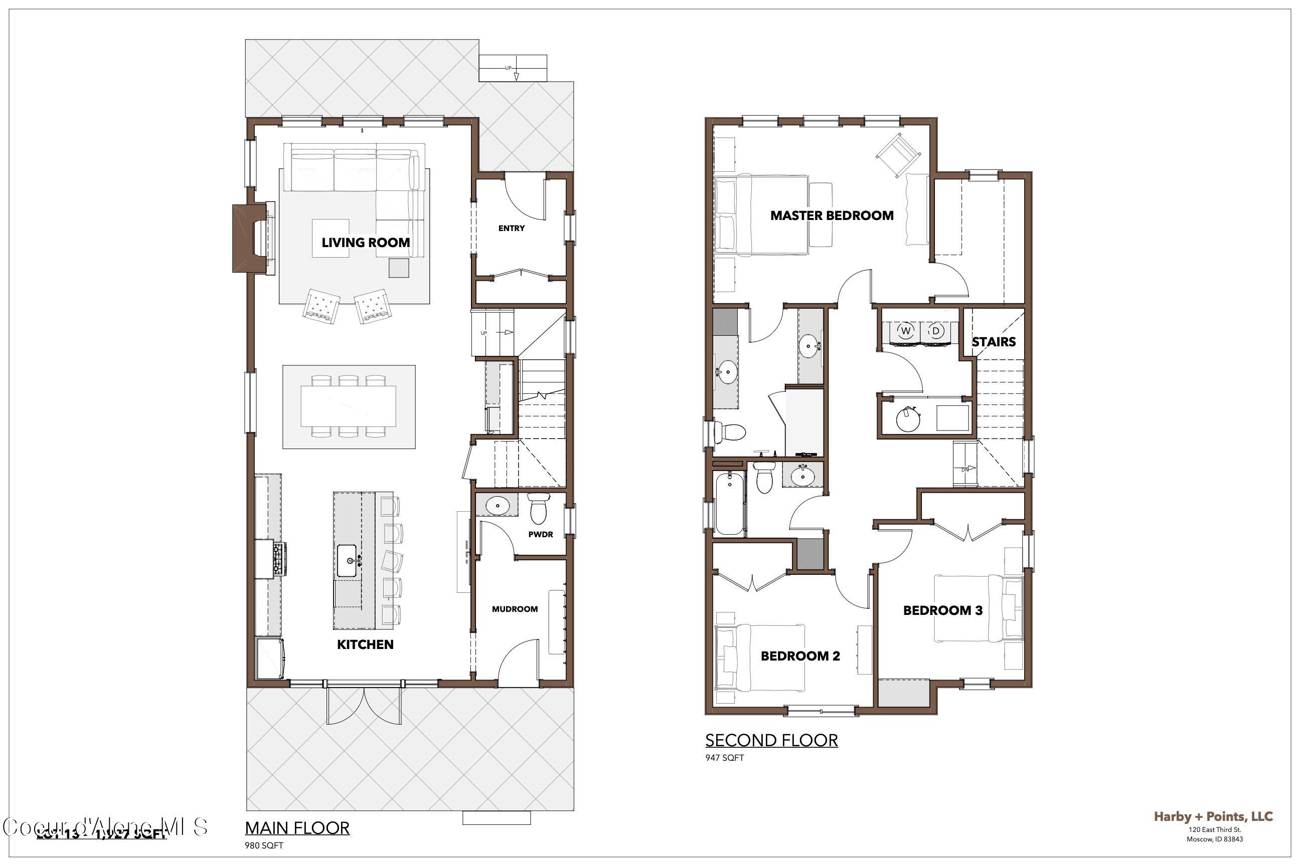 3526 Blaze Loop Post Falls, ID 83854 - Photo 22 of 24 Lot 13- floorplan jpeg
