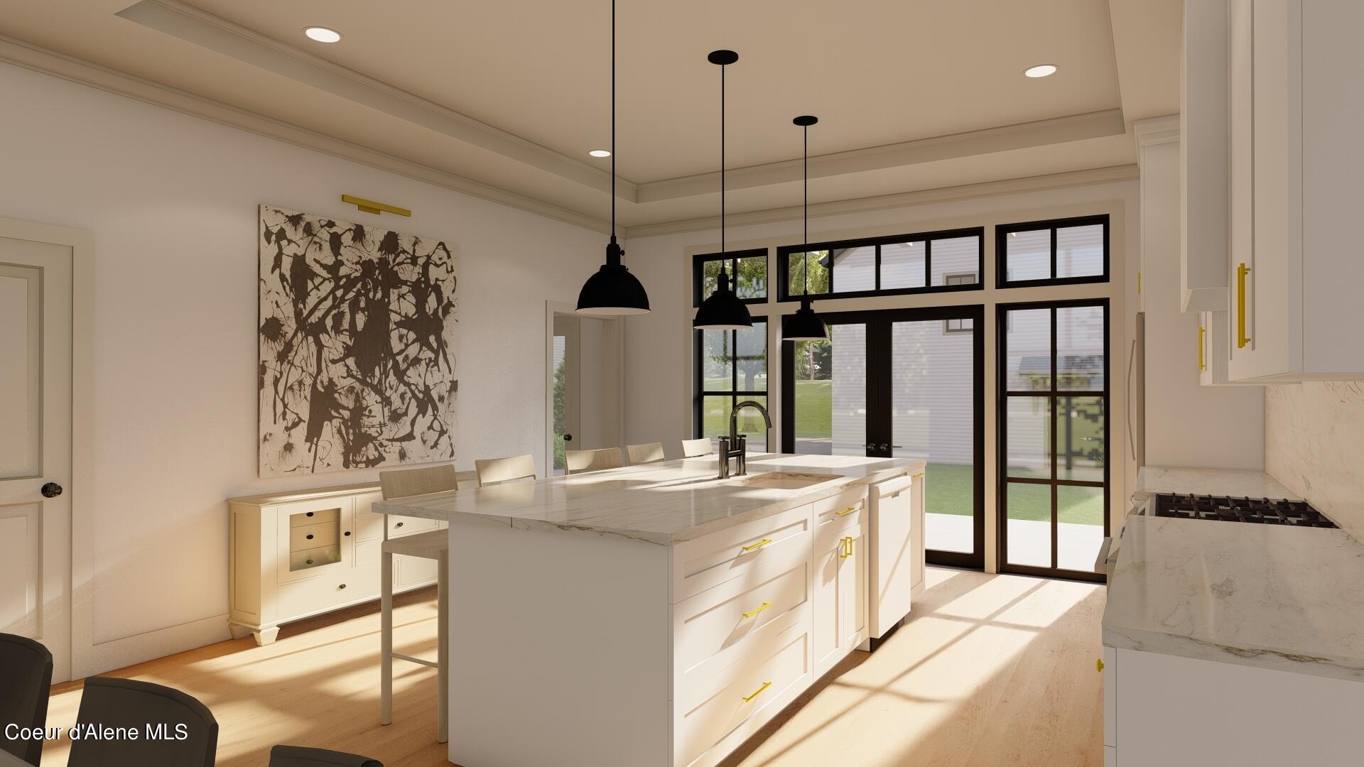 3526 Blaze Loop Post Falls, ID 83854 - Photo 5 of 24 Kitchen