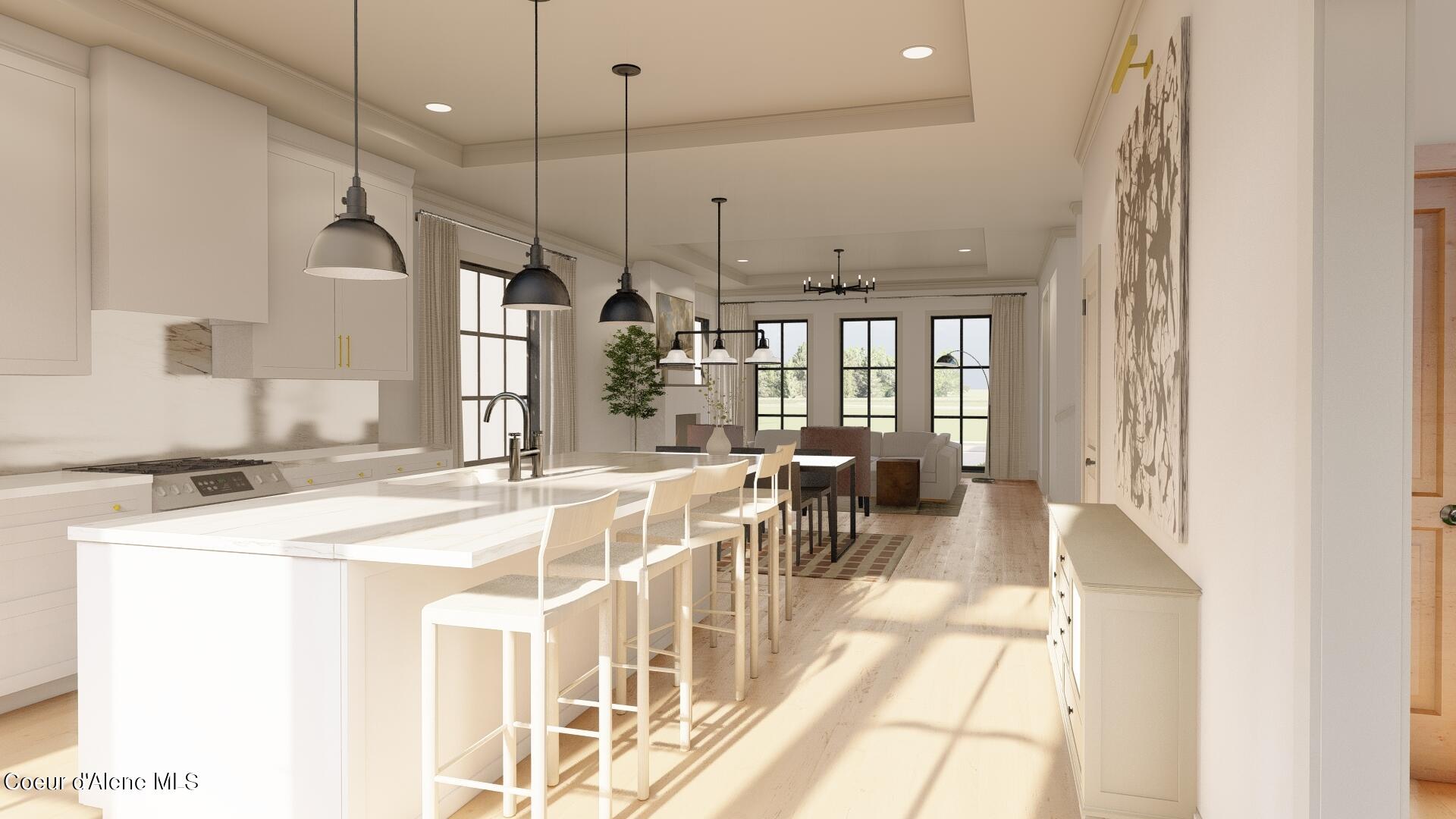 3526 Blaze Loop Post Falls, ID 83854 - Photo 6 of 24 Kitchen