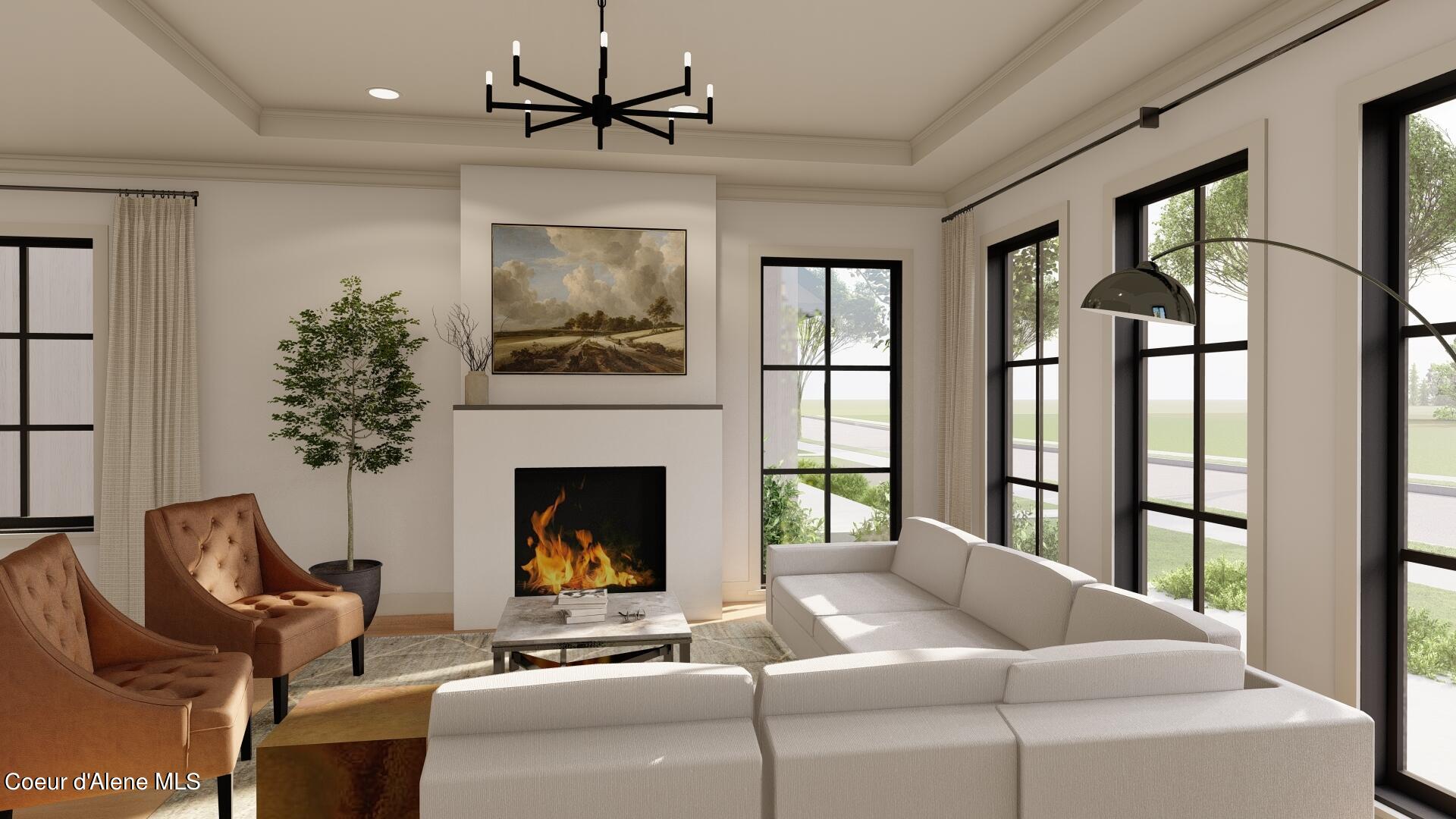 3526 Blaze Loop Post Falls, ID 83854 - Photo 8 of 24 Living