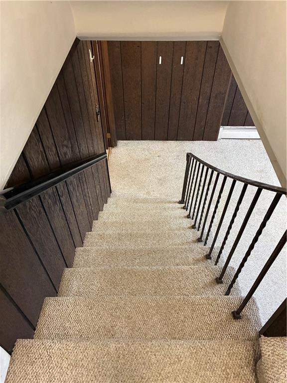 50 Barbara Road Latrobe, PA 15650 - Photo 32 of 48 Basement level steps