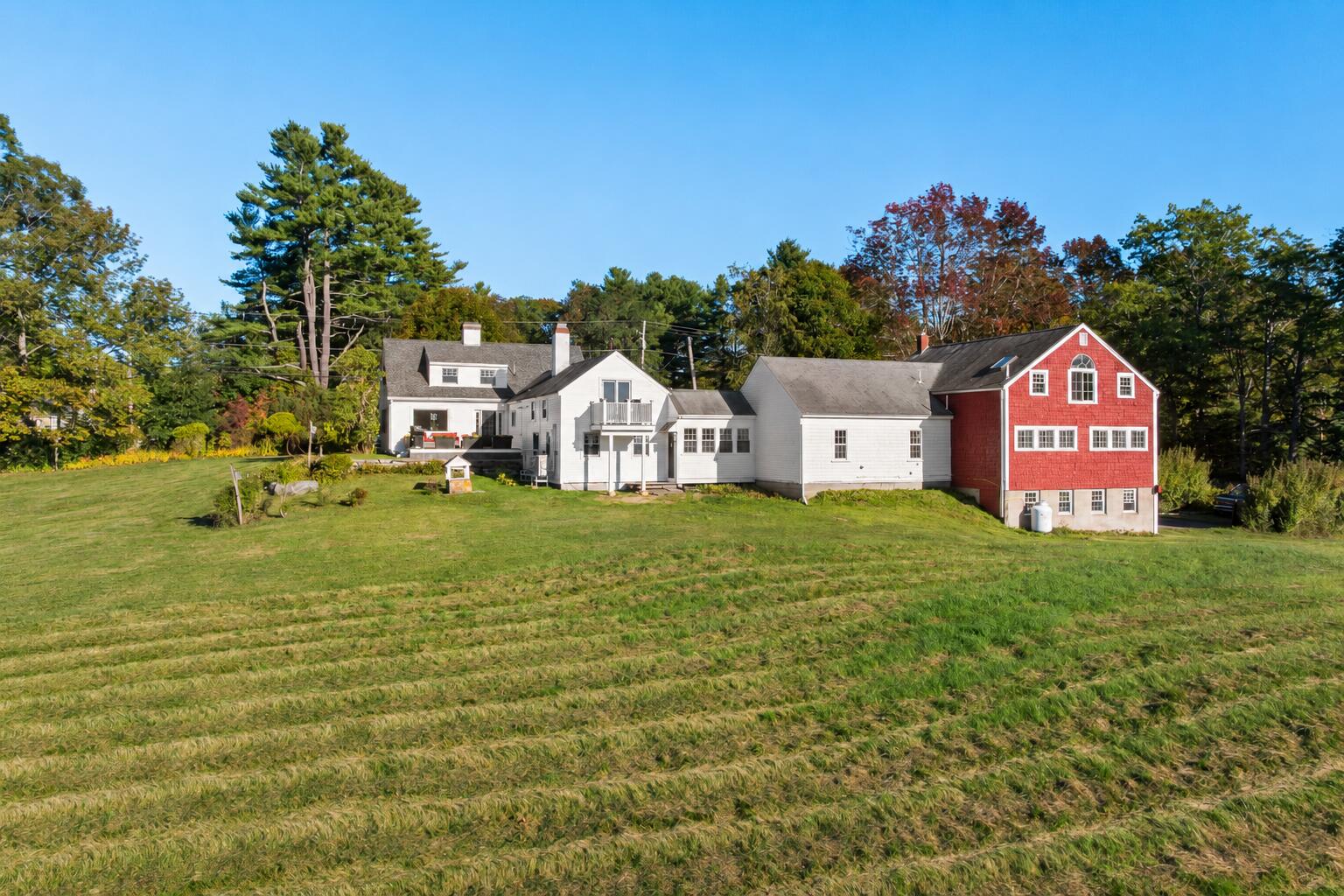263 Bristol Road Damariscotta, ME 04543 - Photo 5 of 101 aerial