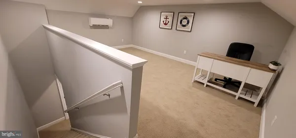 a view of livingroom with hardwood floor