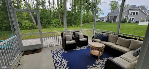 a building view with a garden space