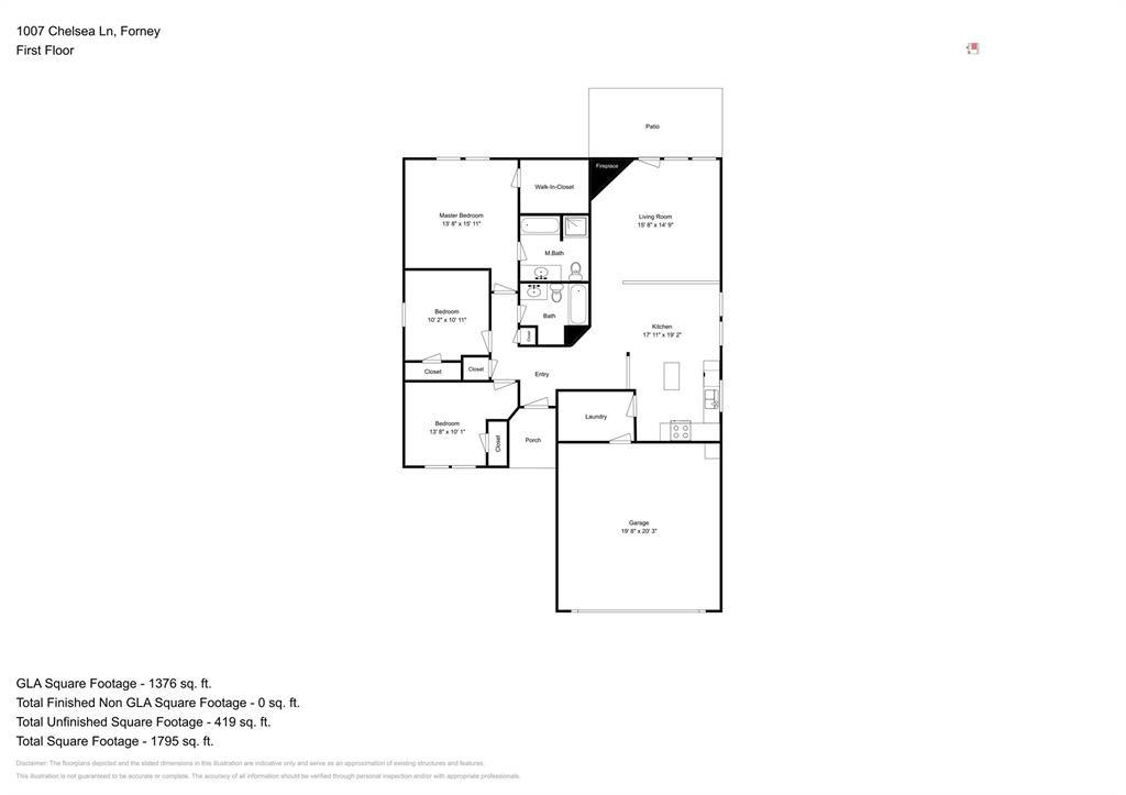 1007 Chelsea Lane Forney, TX 75126 - Photo 15 of 15