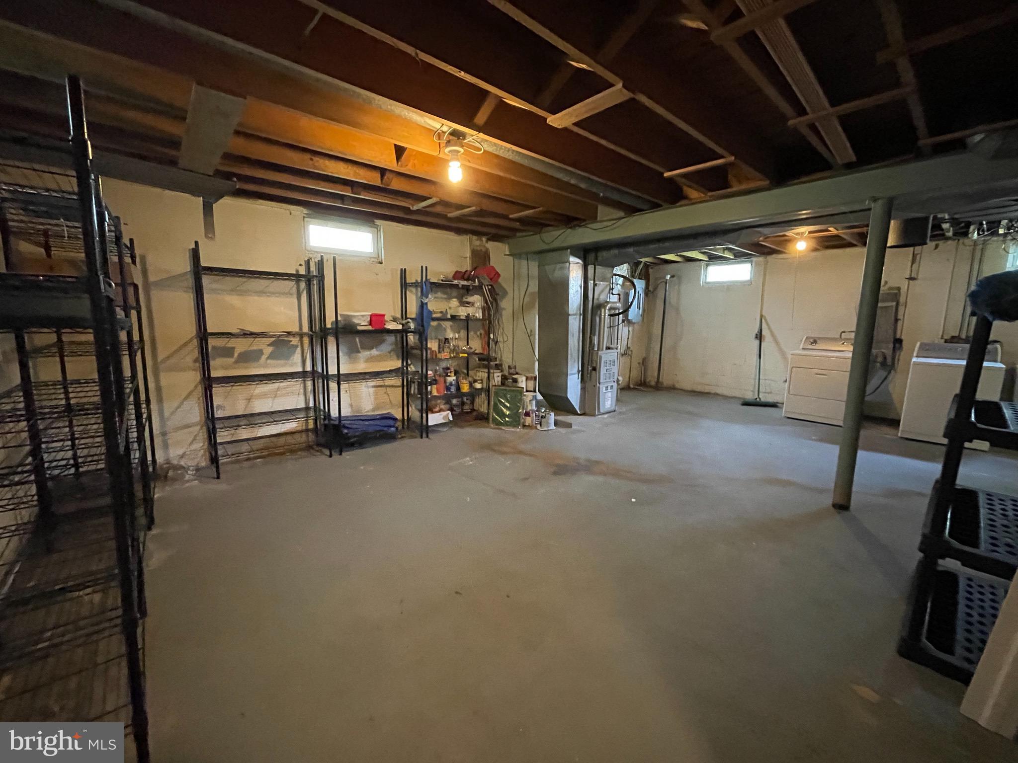 909 Van Reed Road Reading, PA 19610 - Photo 35 of 45 Unfinished Basement