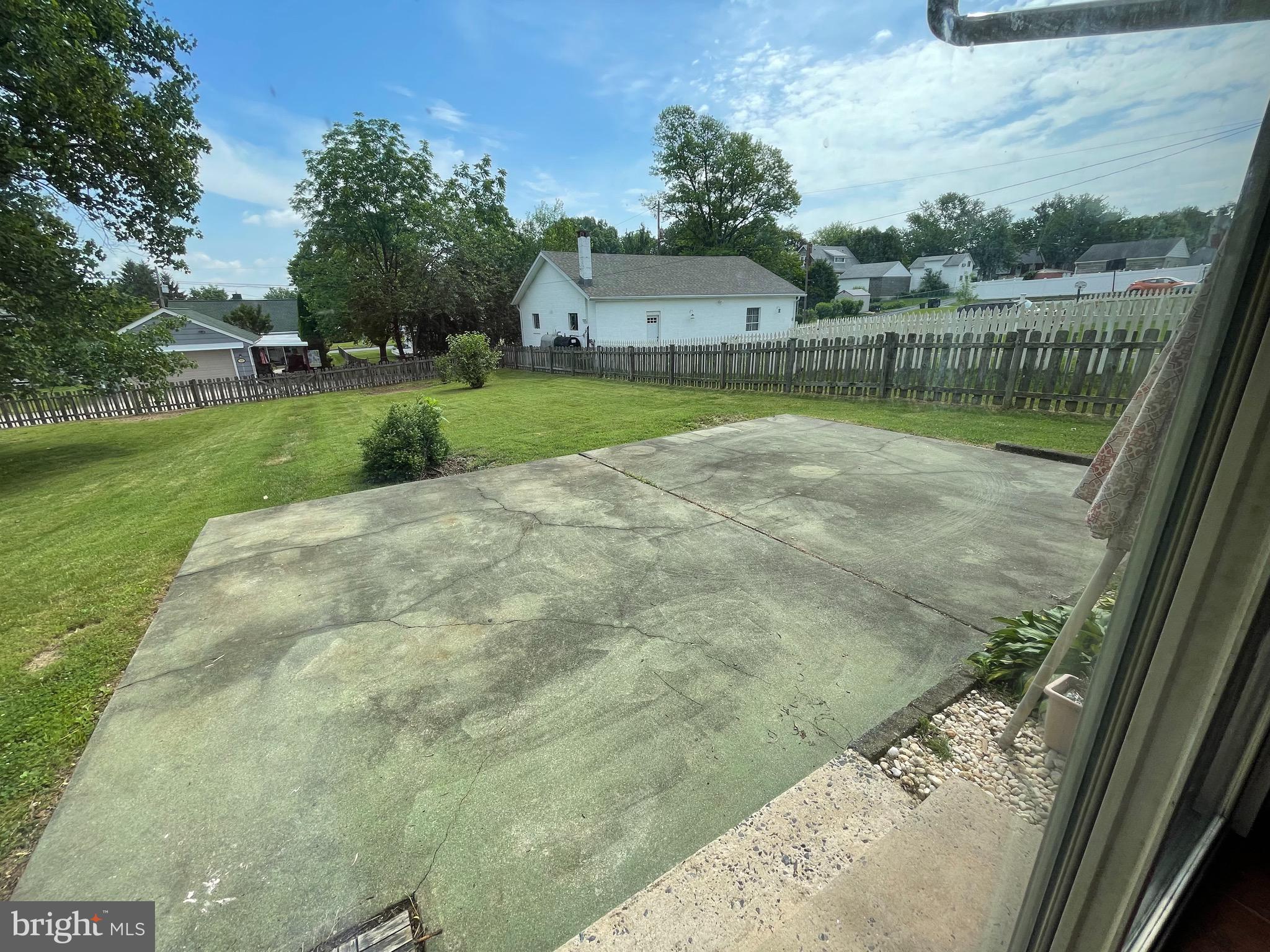 909 Van Reed Road Reading, PA 19610 - Photo 40 of 45 Backyard with Patio
