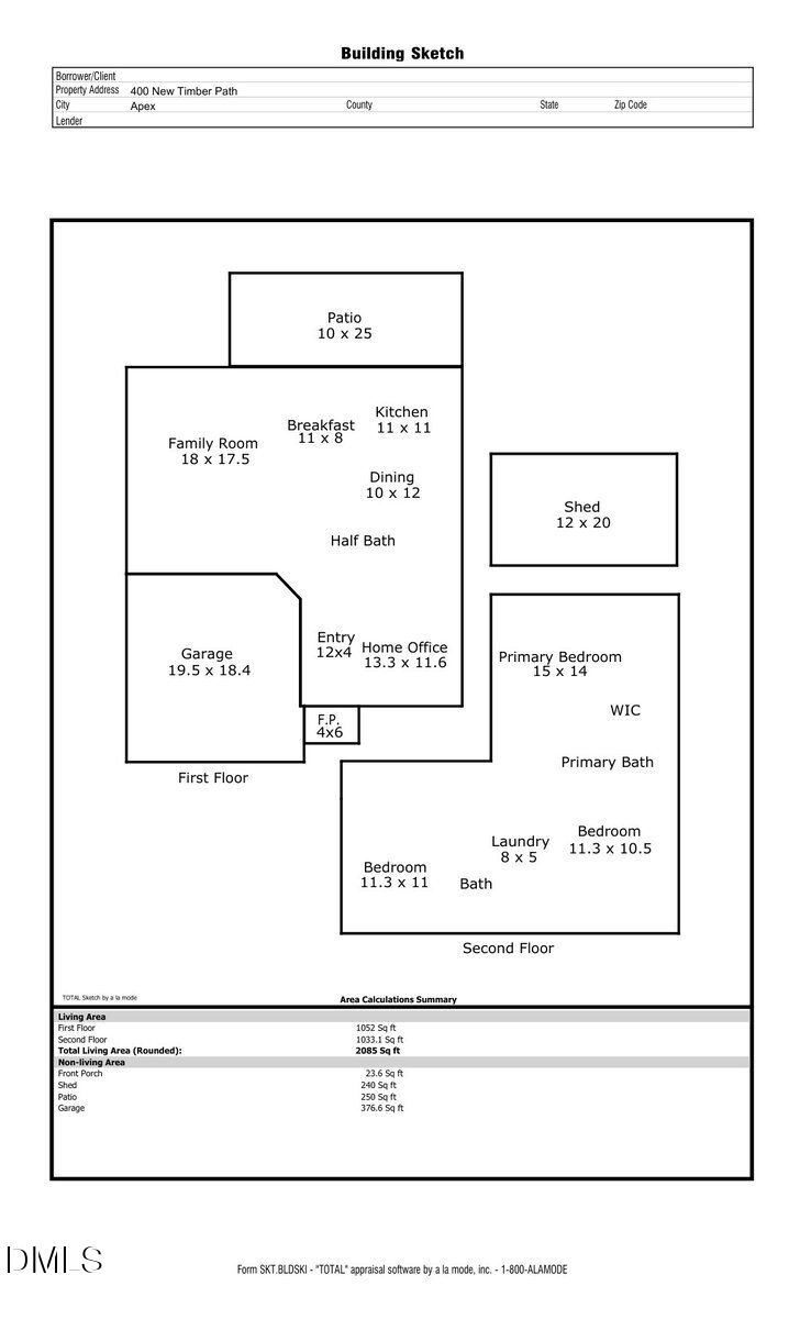 400 New Timber Path Apex, NC 27502 - Photo 34 of 34