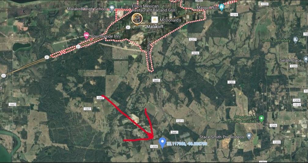 0 Pr 1308 Malakoff Tx  