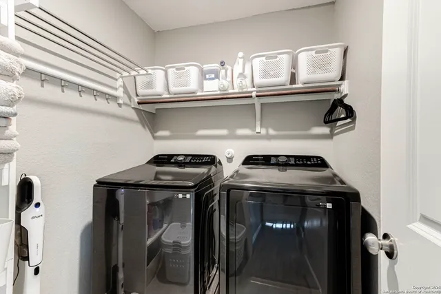 a view of a stove top oven and cabinets