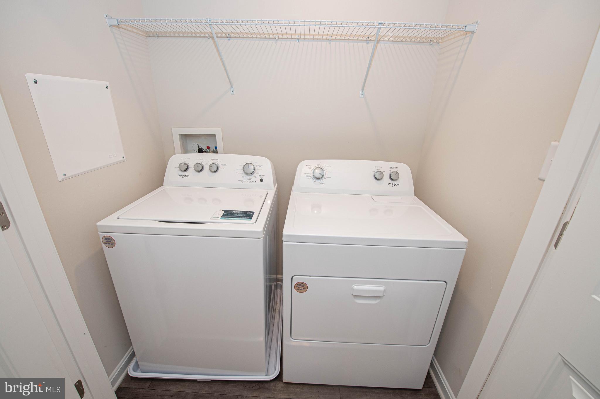 130 Willowtree Lane Fruitland, MD 21826 - Photo 57 of 74 a utility room with dryer and washer