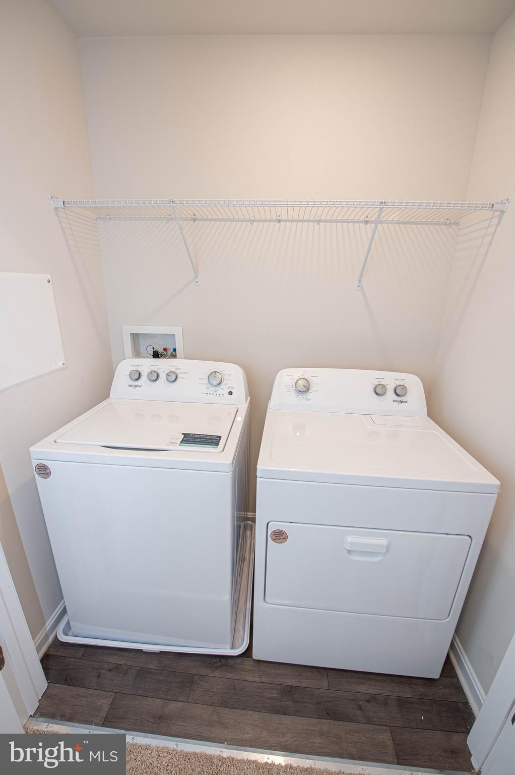 130 Willowtree Lane Fruitland, MD 21826 - Photo 58 of 74 a utility room with dryer and washer