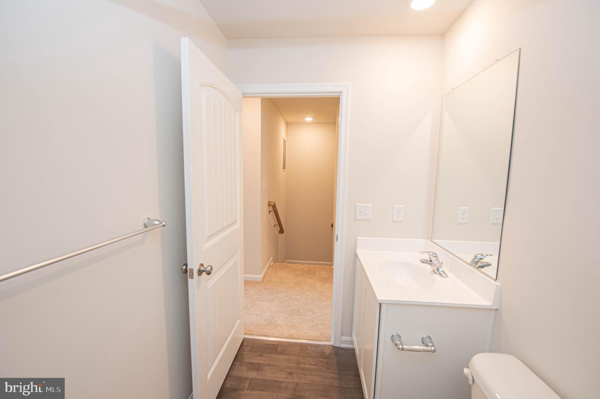 130 Willowtree Lane Fruitland, MD 21826 - Photo 72 of 74 a bathroom with a sink a toilet and a shower