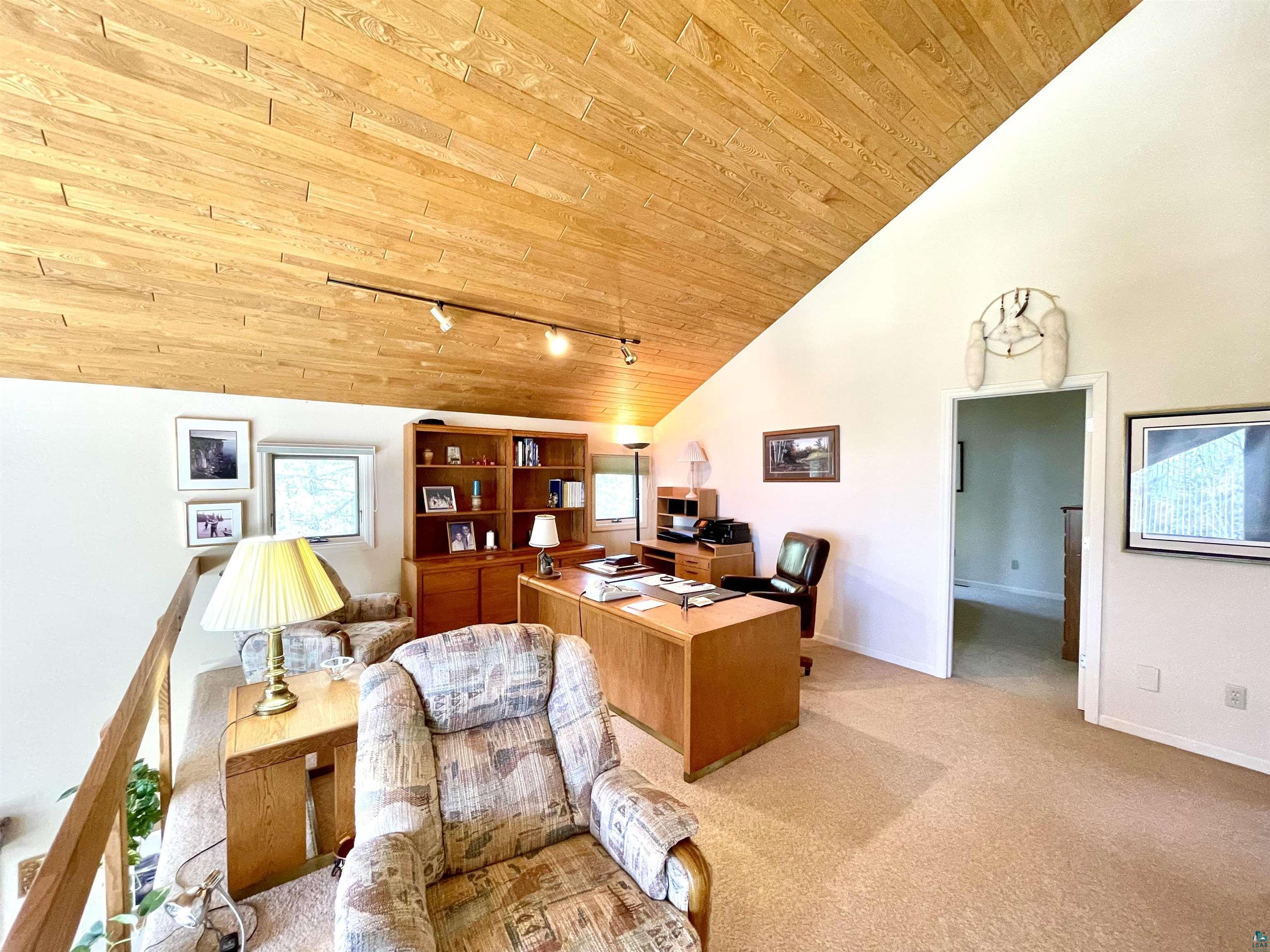 183 Cramer Road Schroeder, MN 55613 - Photo 28 of 50 Loft office den library you decide