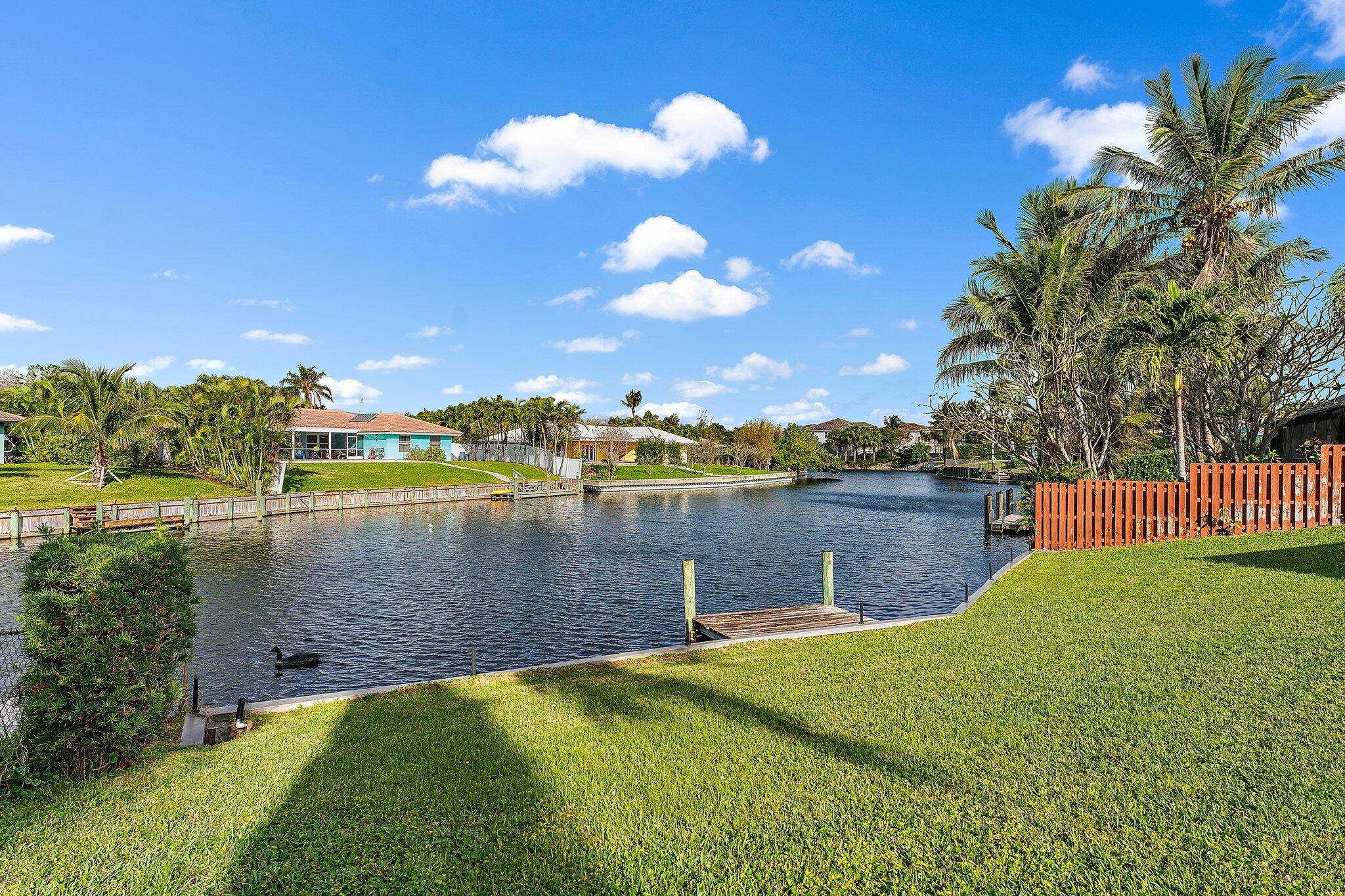 12867 Packwood Road North Palm Beach, FL 33408 - Photo 12 of 30 Lake & Dock