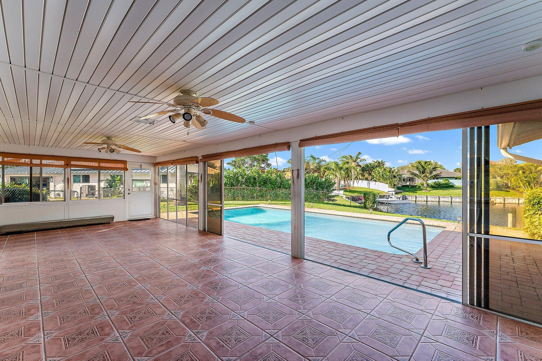 12867 Packwood Road North Palm Beach, FL 33408 - Photo 26 of 30 Large Covered Patio