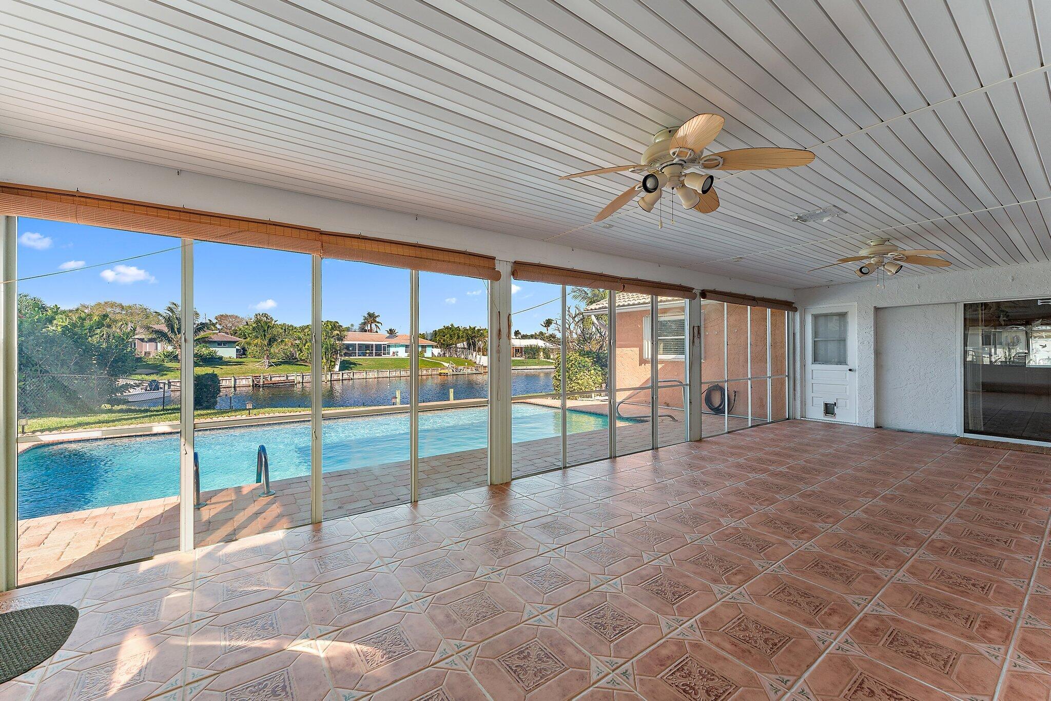 12867 Packwood Road North Palm Beach, FL 33408 - Photo 28 of 30 Large Covered Patio