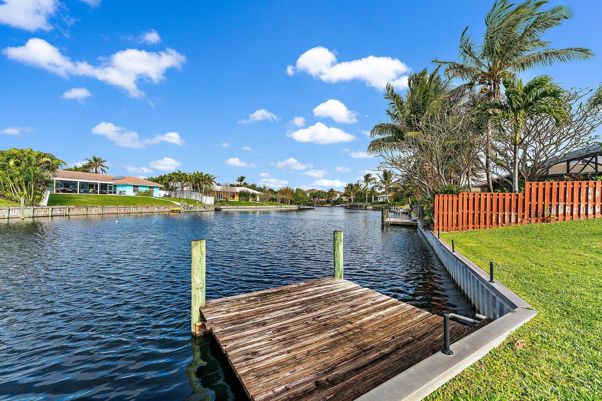 12867 Packwood Road North Palm Beach, FL 33408 - Photo 29 of 30 Lake & Dock
