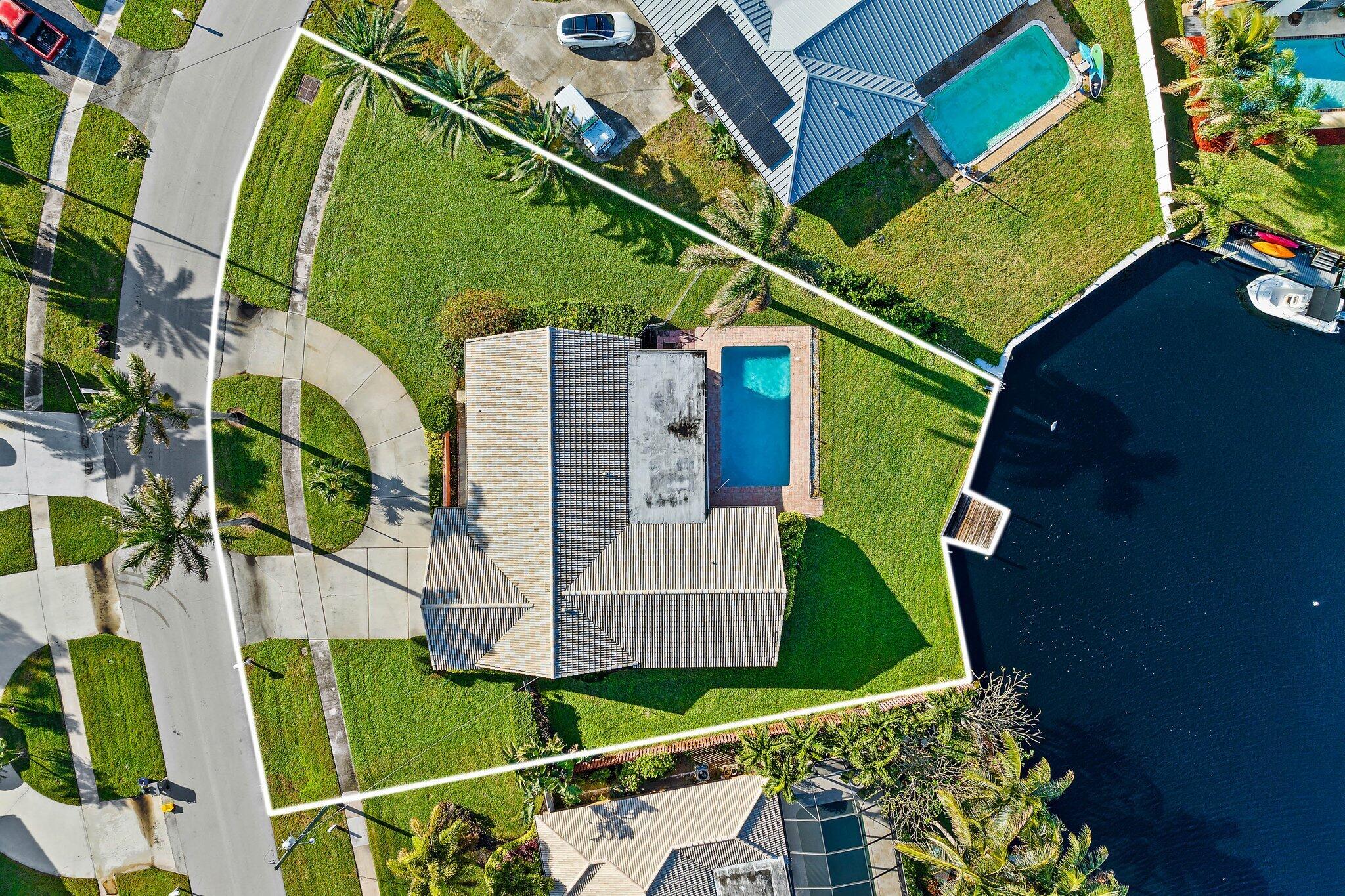 12867 Packwood Road North Palm Beach, FL 33408 - Photo 30 of 30 Aerial View