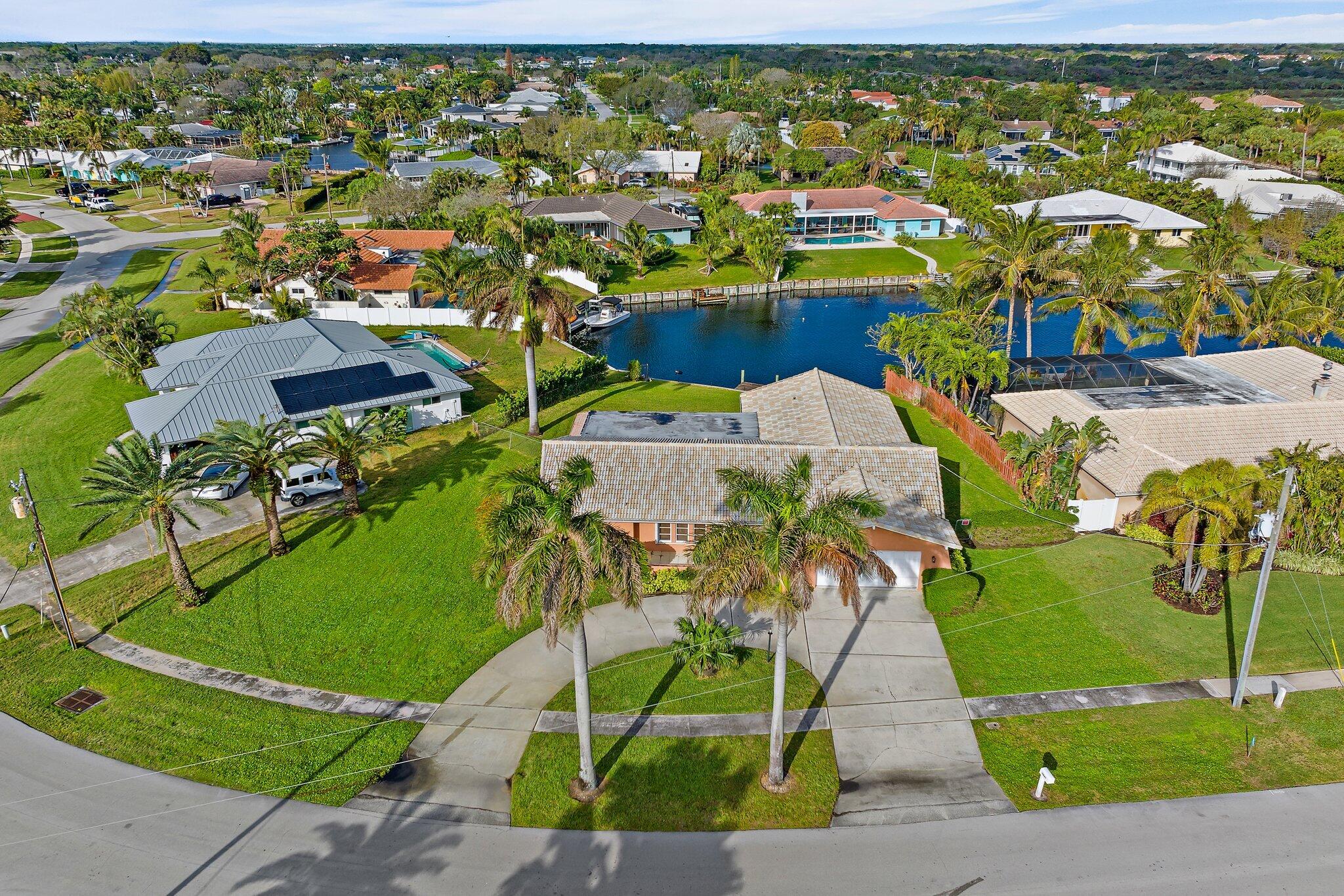 12867 Packwood Road North Palm Beach, FL 33408 - Photo 3 of 30 Aerial View