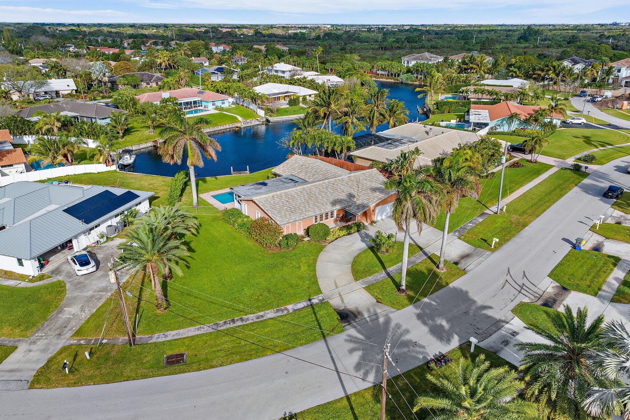 12867 Packwood Road North Palm Beach, FL 33408 - Photo 5 of 30 Aerial View