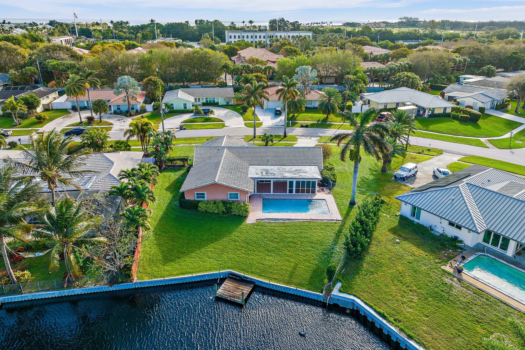 12867 Packwood Road North Palm Beach, FL 33408 - Photo 6 of 30 Aerial View