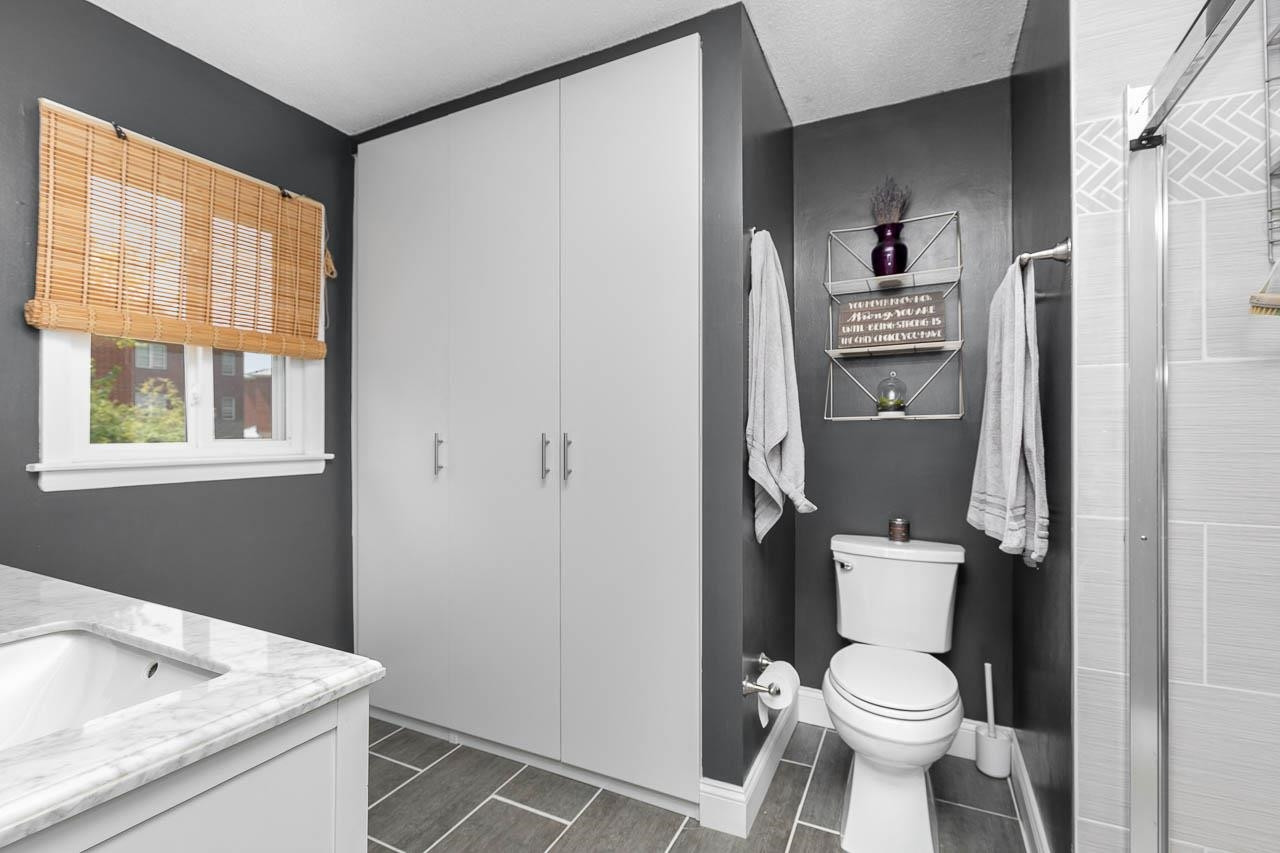 705 Delany Drive Raleigh, NC 27610 - Photo 14 of 37 Good storage in this Master Bath
