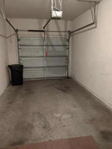 a view of a store room with racks