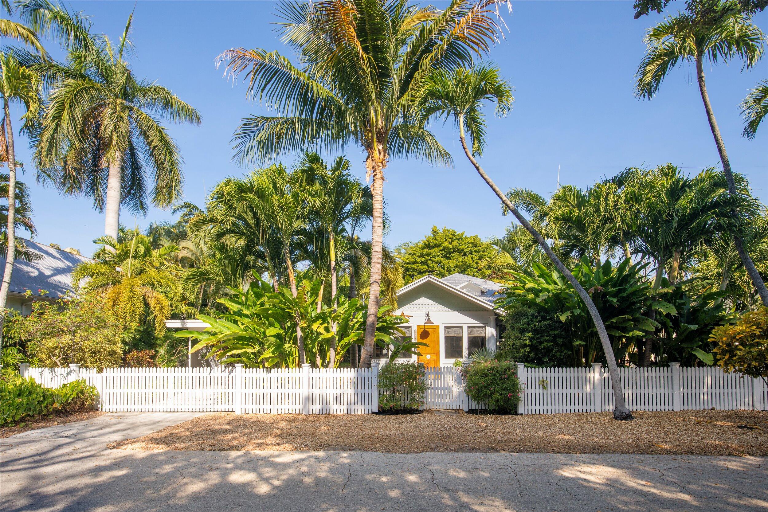 1117 South Street Key West, FL 33040 - Photo 1 of 65 a view of a yard and a plant