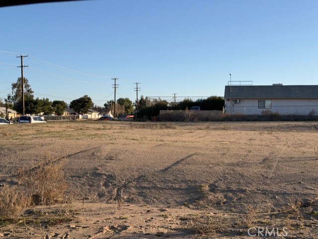 0 Valencia Street Hesperia, CA 92345 - Photo 3 of 3 a view of a terrace