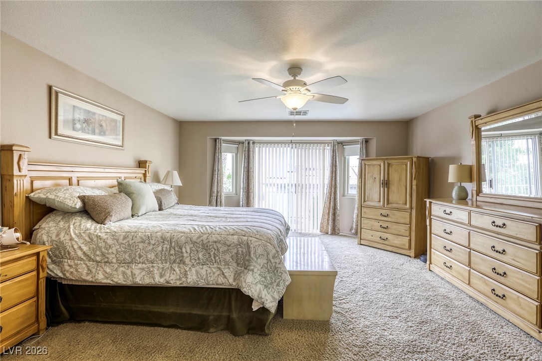 3692 River Canyon Road Las Vegas, NV 89129 - Photo 55 of 97 A shallow balcony in the bedroom lets in the light and fresh air!
