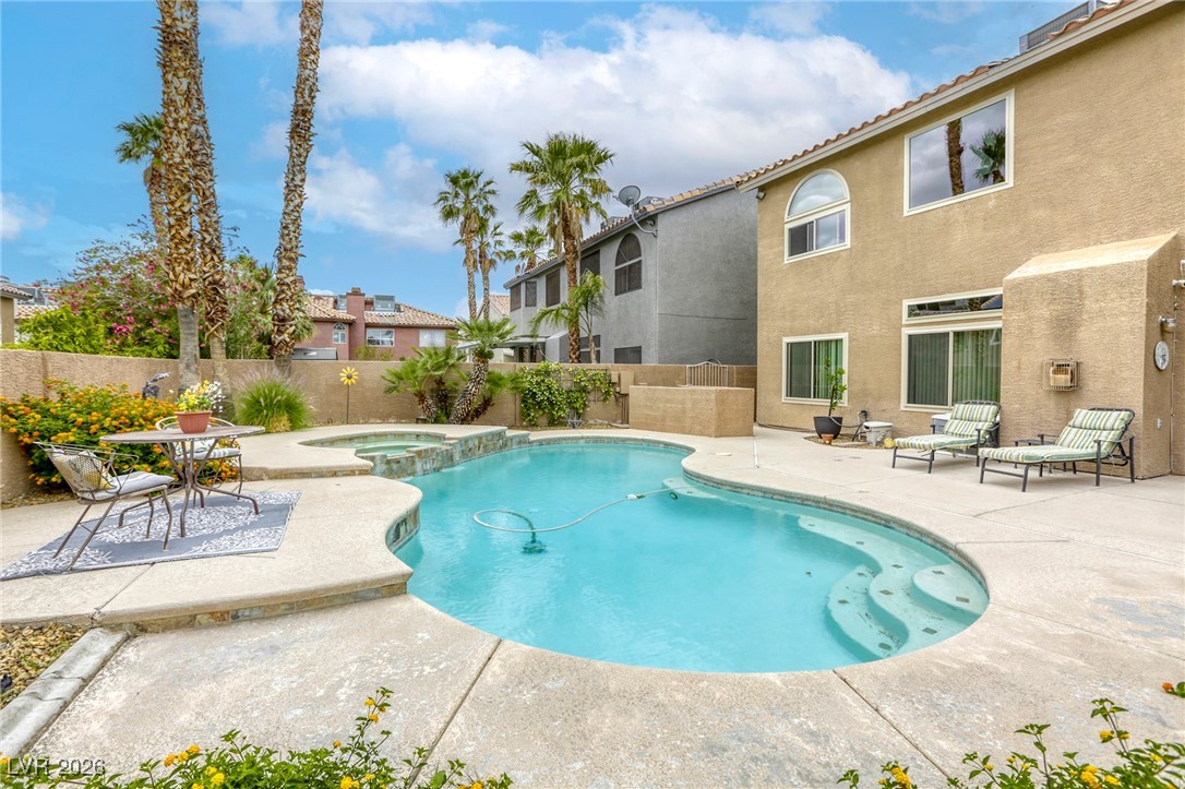 3692 River Canyon Road Las Vegas, NV 89129 - Photo 80 of 97 Pool AND spa are clean and ready for you!