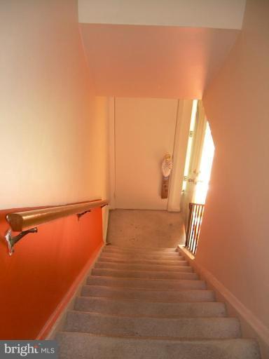 608 Charraway Road Baltimore, MD 21229 - Photo 10 of 11 Staircase