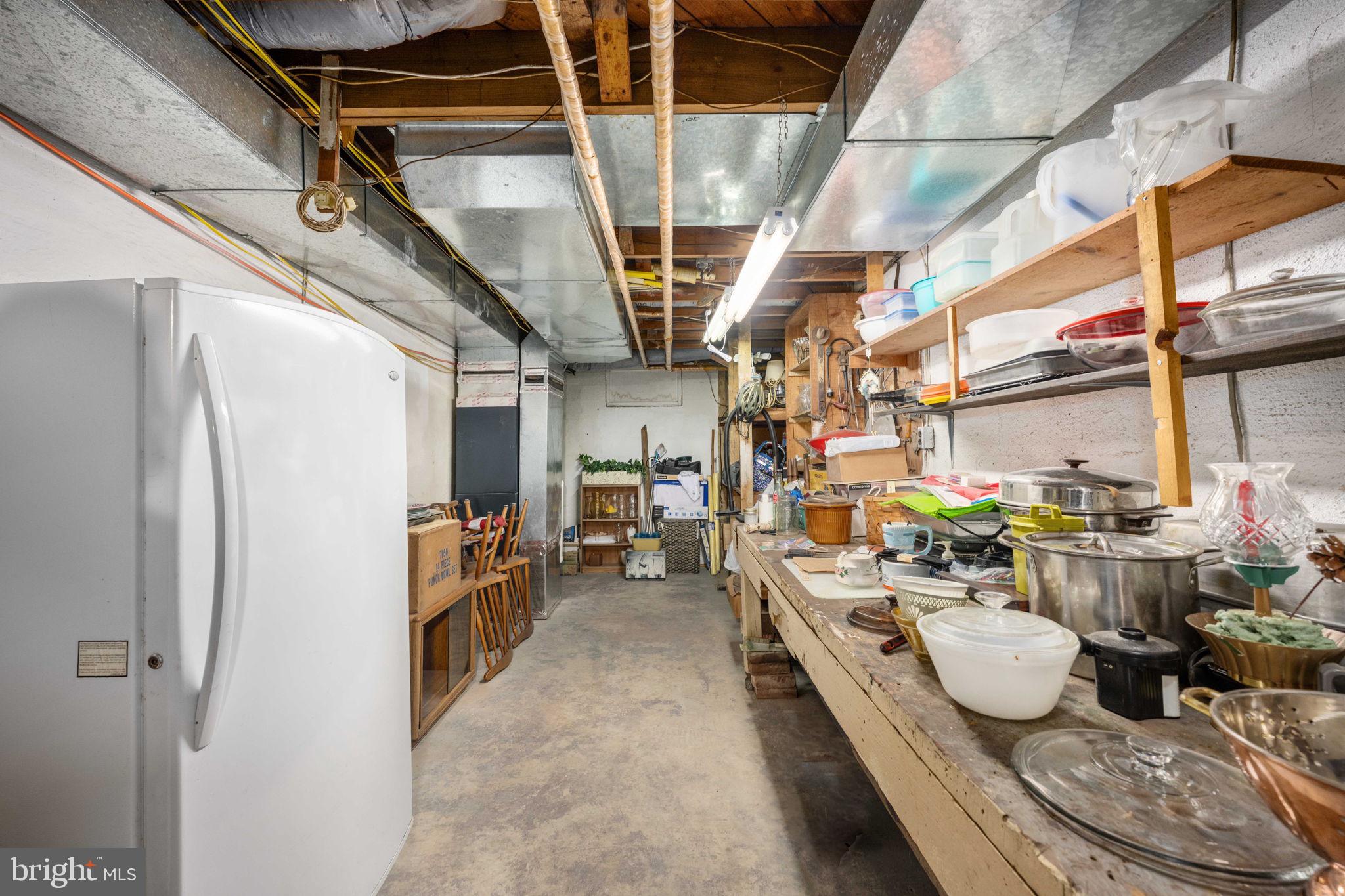 1504 Augustine Avenue Fredericksburg, VA 22401 - Photo 30 of 41 Lots of storage in basement