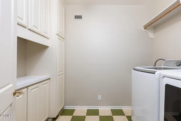 a view of washer and dryer