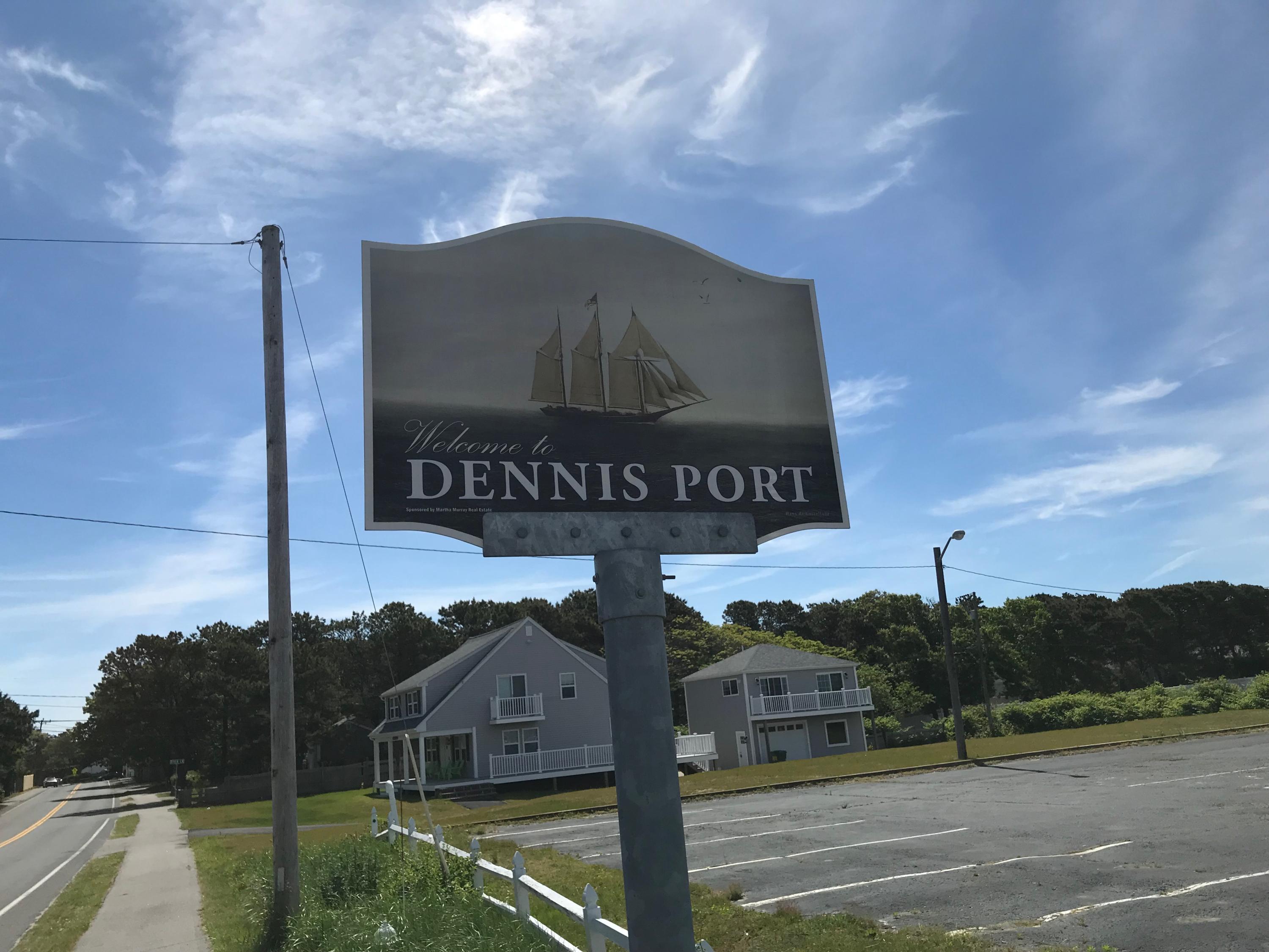 49 Lower County Road, Unit U 7 Dennis Port, MA 02639 - Photo 20 of 23 a view of a street with a sign board