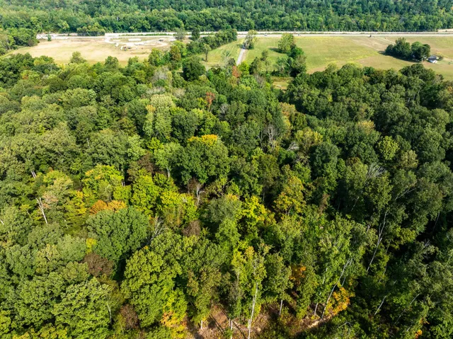 a view of an outdoor space and a lake view